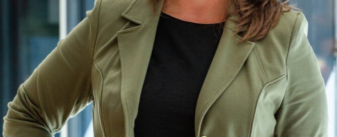 Portraitfoto von Vorstandsmitglied Andrea Edelmann