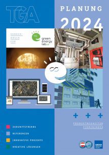 TGA Planerjahrbuch 2024 Sonderdruck Green Energy Lab