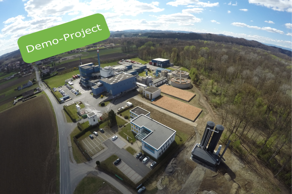 Green Energy Lab Projekt 100% Renewable Disctrict Heating Leibnitz