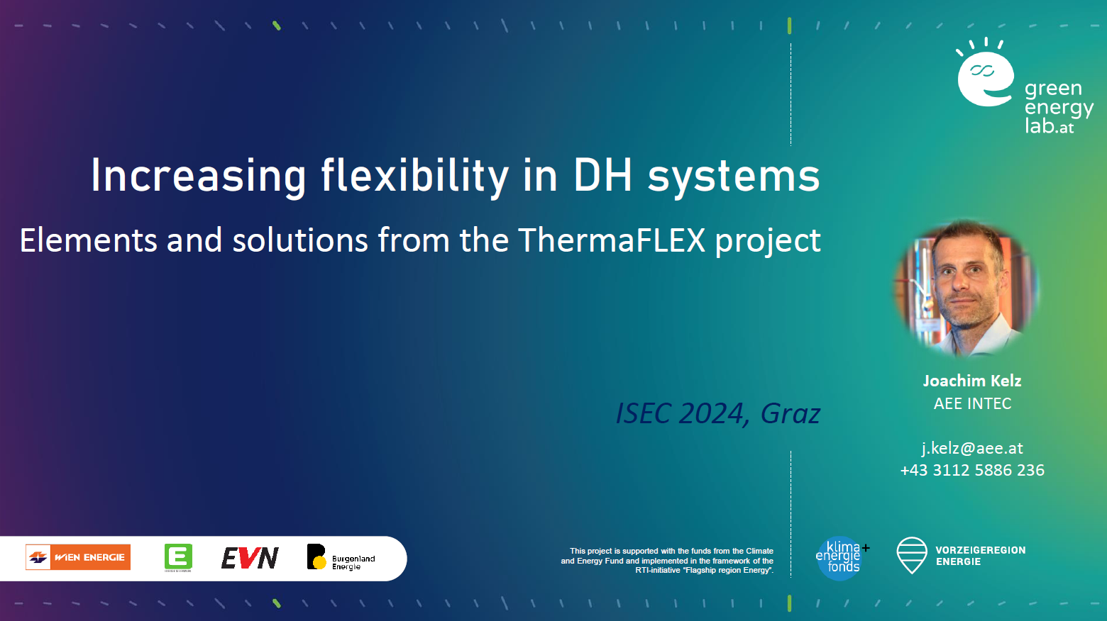 TermaFLEX: Increasing flexibility in DH systems; Elements and solutions from the ThermaFLEX project