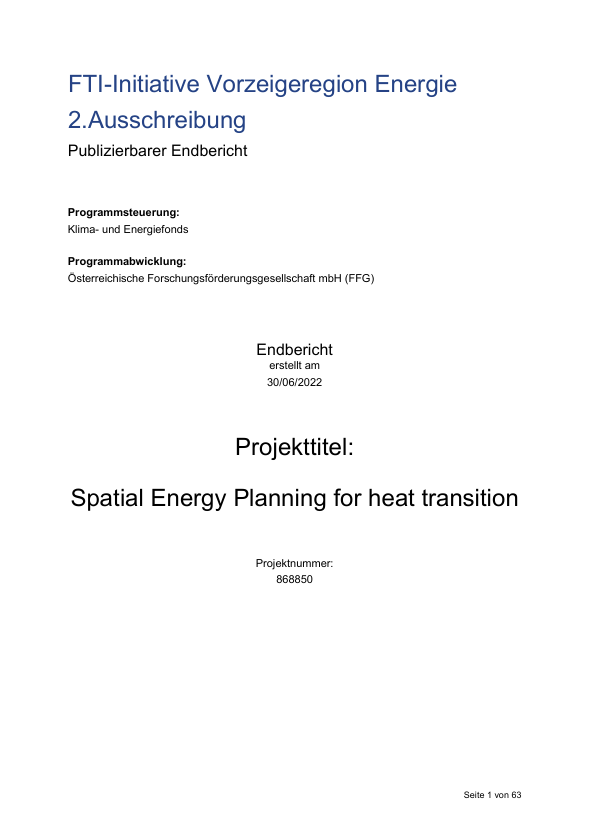 Open Data Platform - Final Report