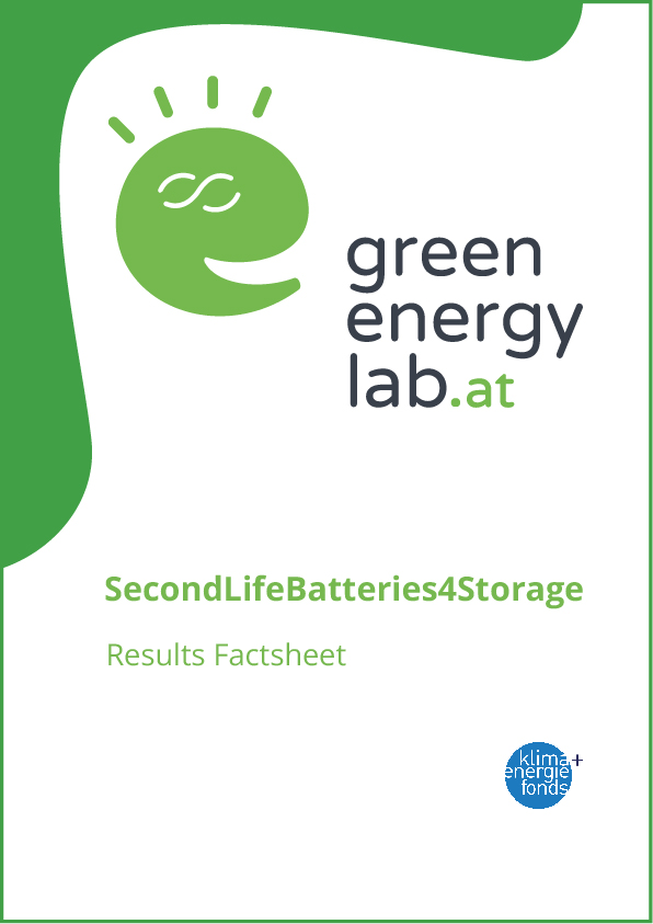 SecondLifeBatteries4Storage Ergebnis-Factsheet