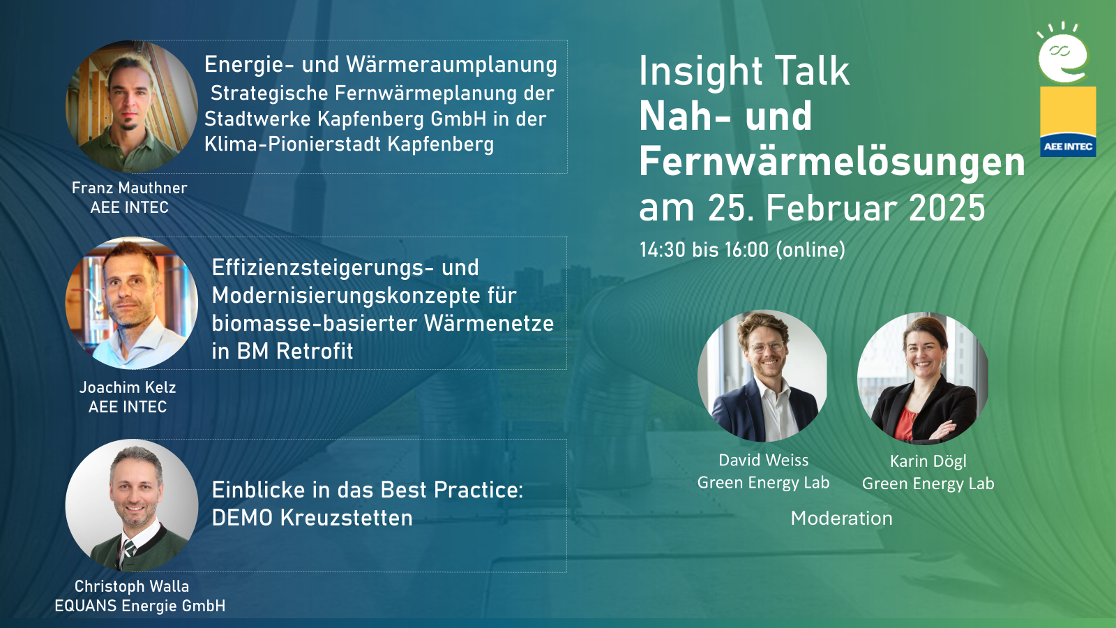 Titelfolie Insight Talk 25.02.2025