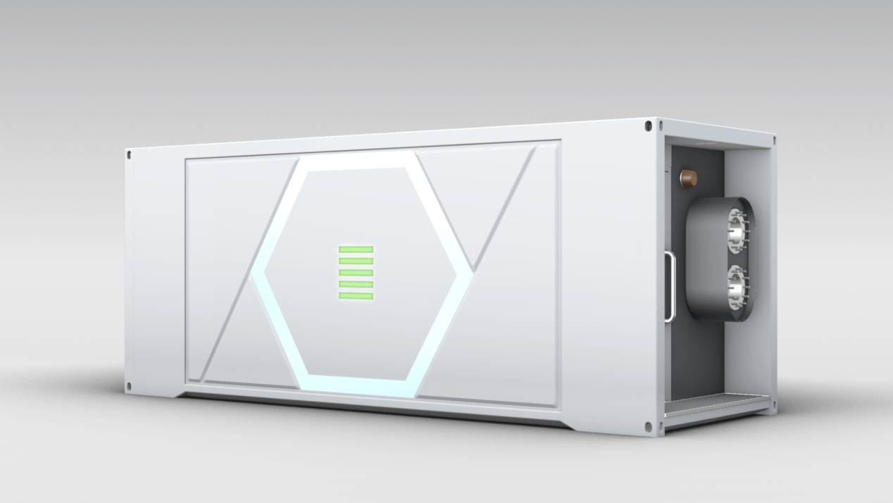Containerbasiertes Energiespeichersystem